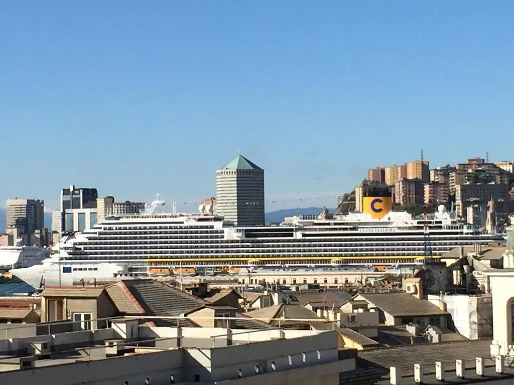 Hotel Helvetia Genoa