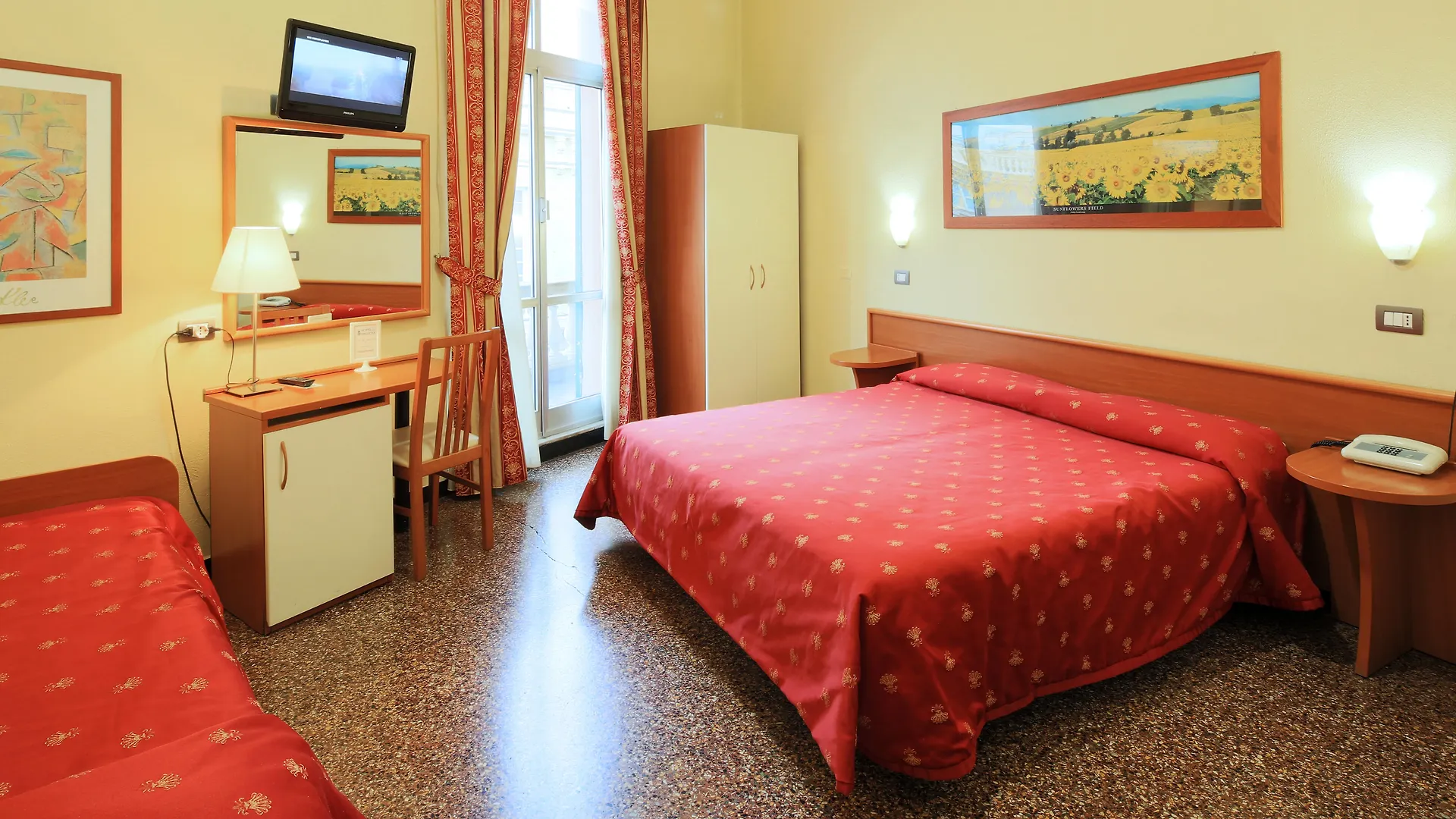 Hotel Helvetia Genoa