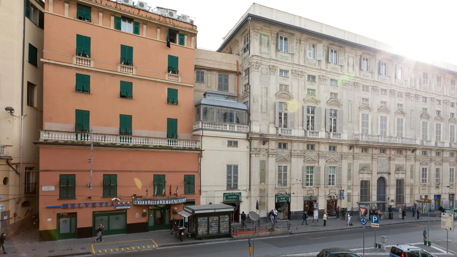 Hotel Helvetia Genoa