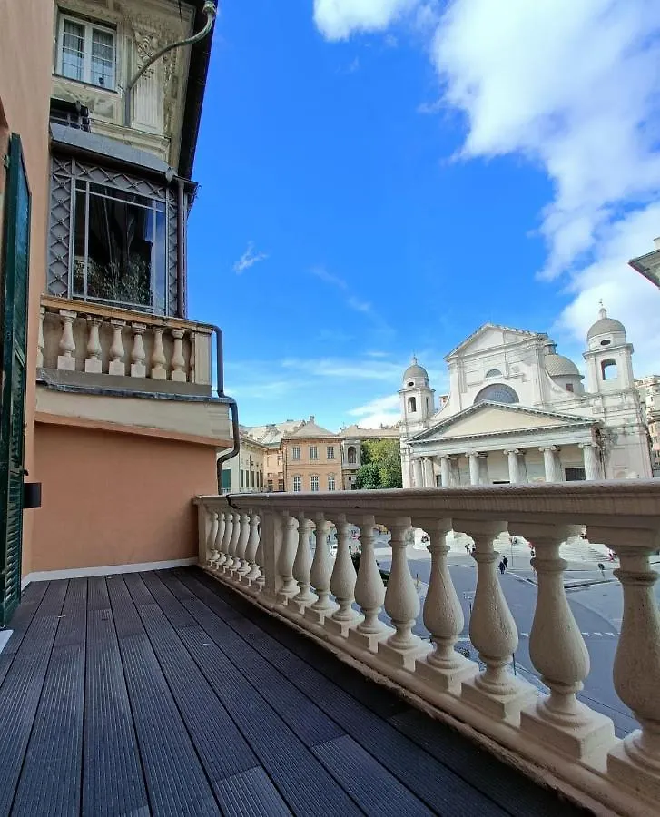 Hotel Helvetia Genoa