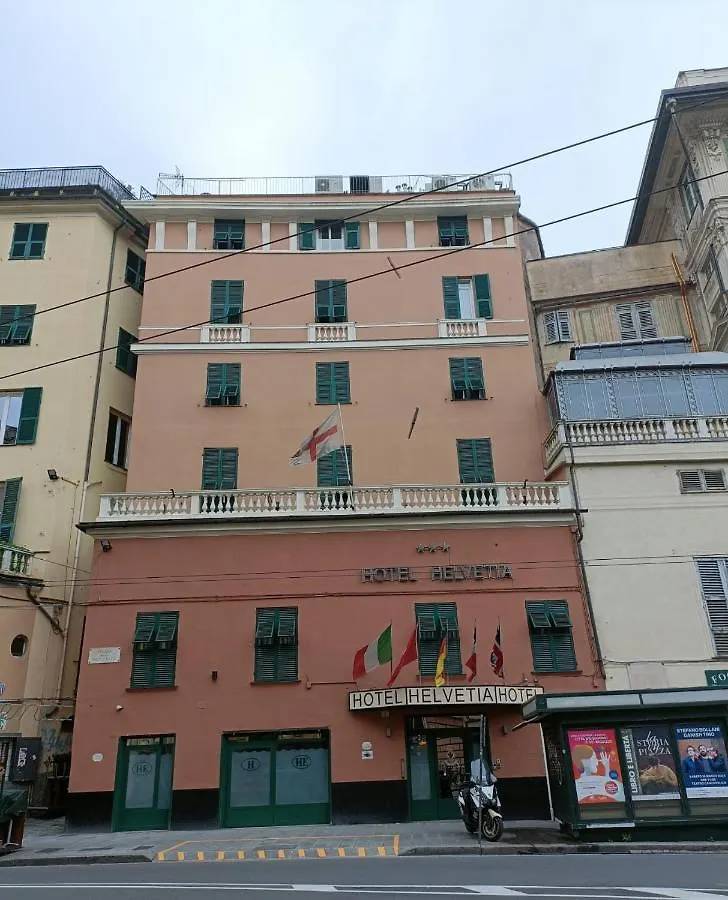 Hotel Helvetia Genoa