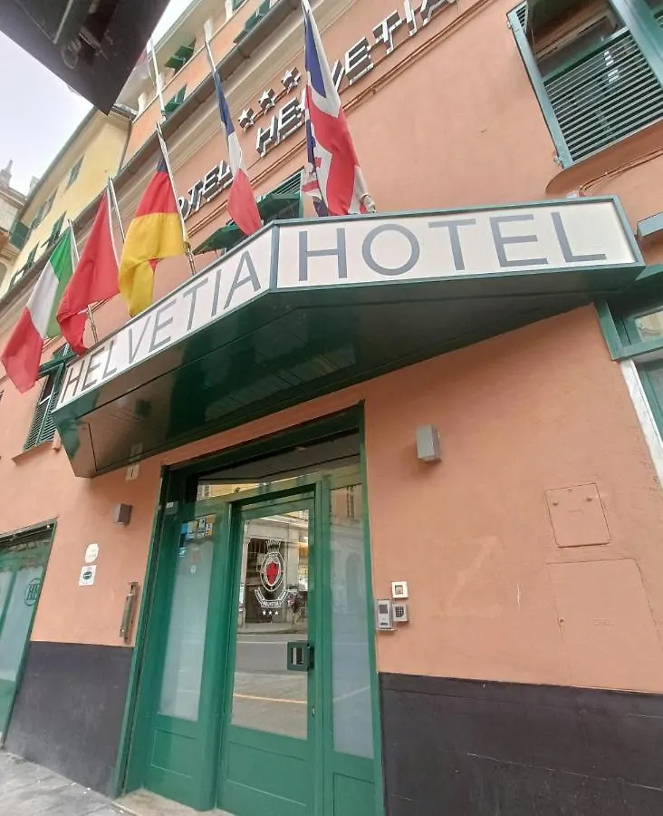Hotel Helvetia Genoa