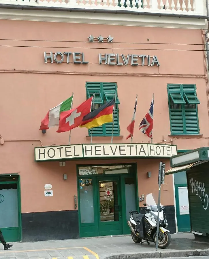 Hotel Helvetia Genoa