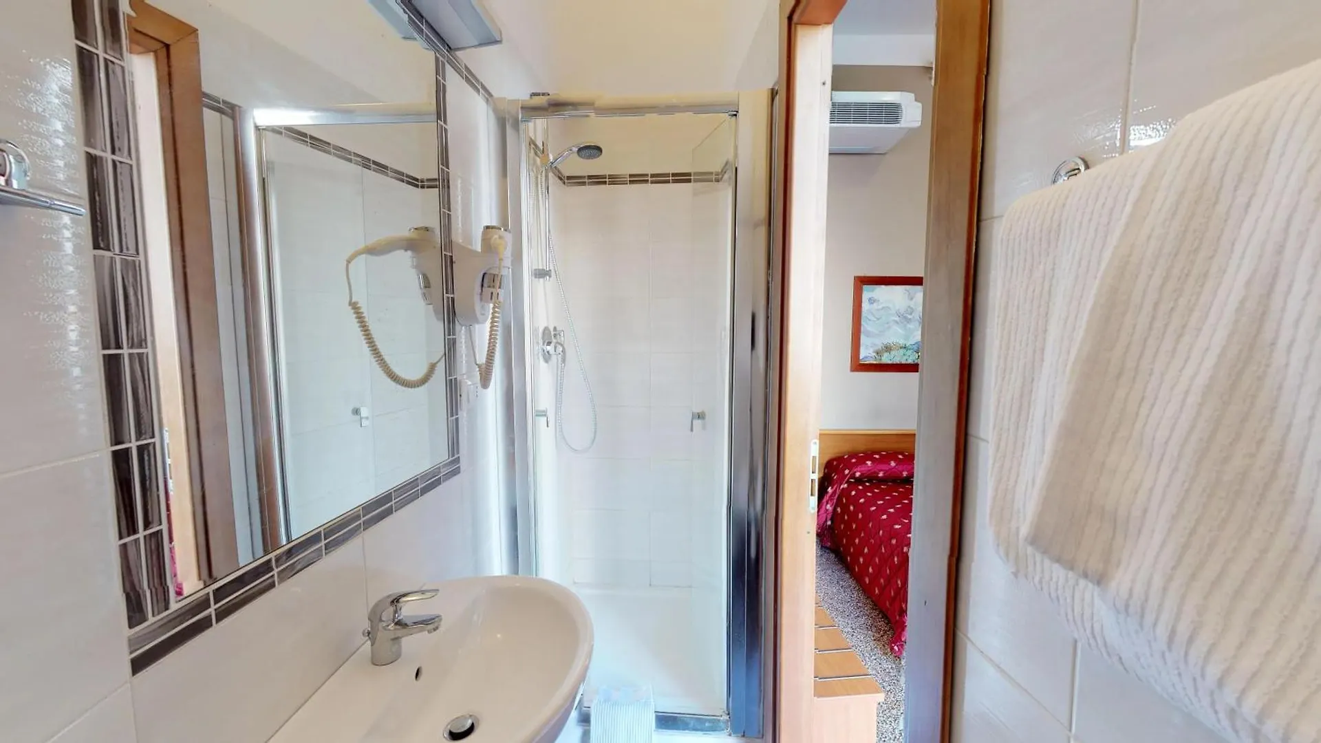 ***  Hotel Helvetia Genoa Italy