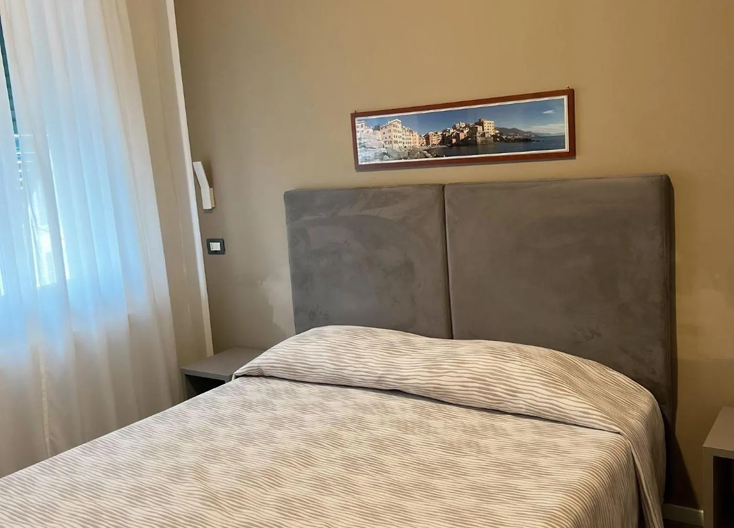 Hotel Helvetia Genoa Italy