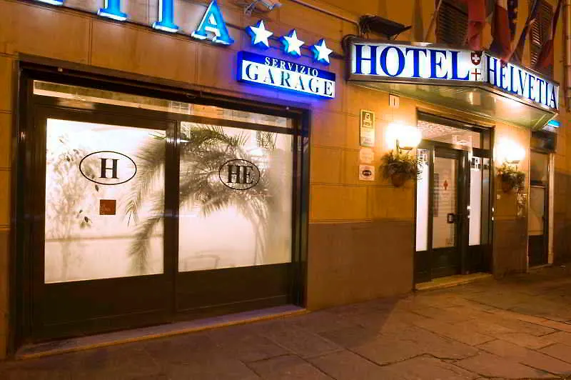 Hotel Helvetia Genoa