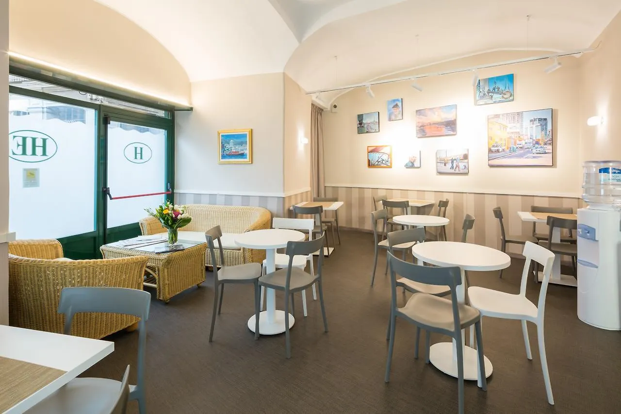 ***  Hotel Helvetia Genoa Italy