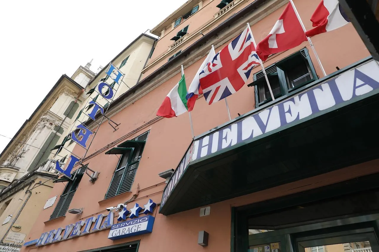 Hotel Helvetia Genoa 3*,  Italy
