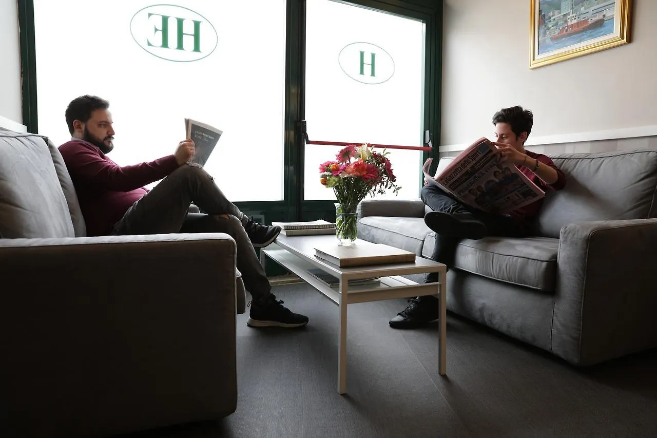 ***  Hotel Helvetia Genoa Italy