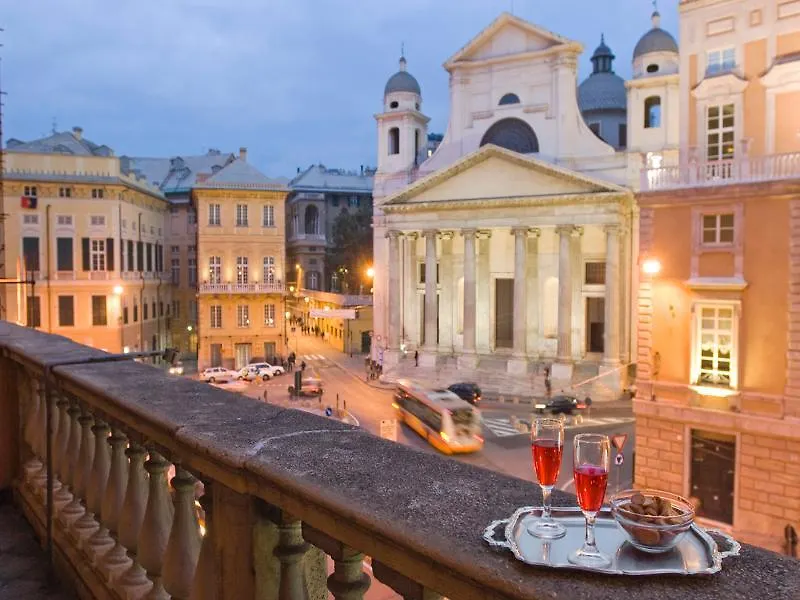 Hotel Helvetia Genua
