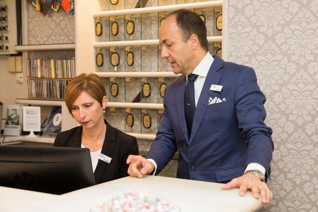 Hotel Helvetia Genua Italien